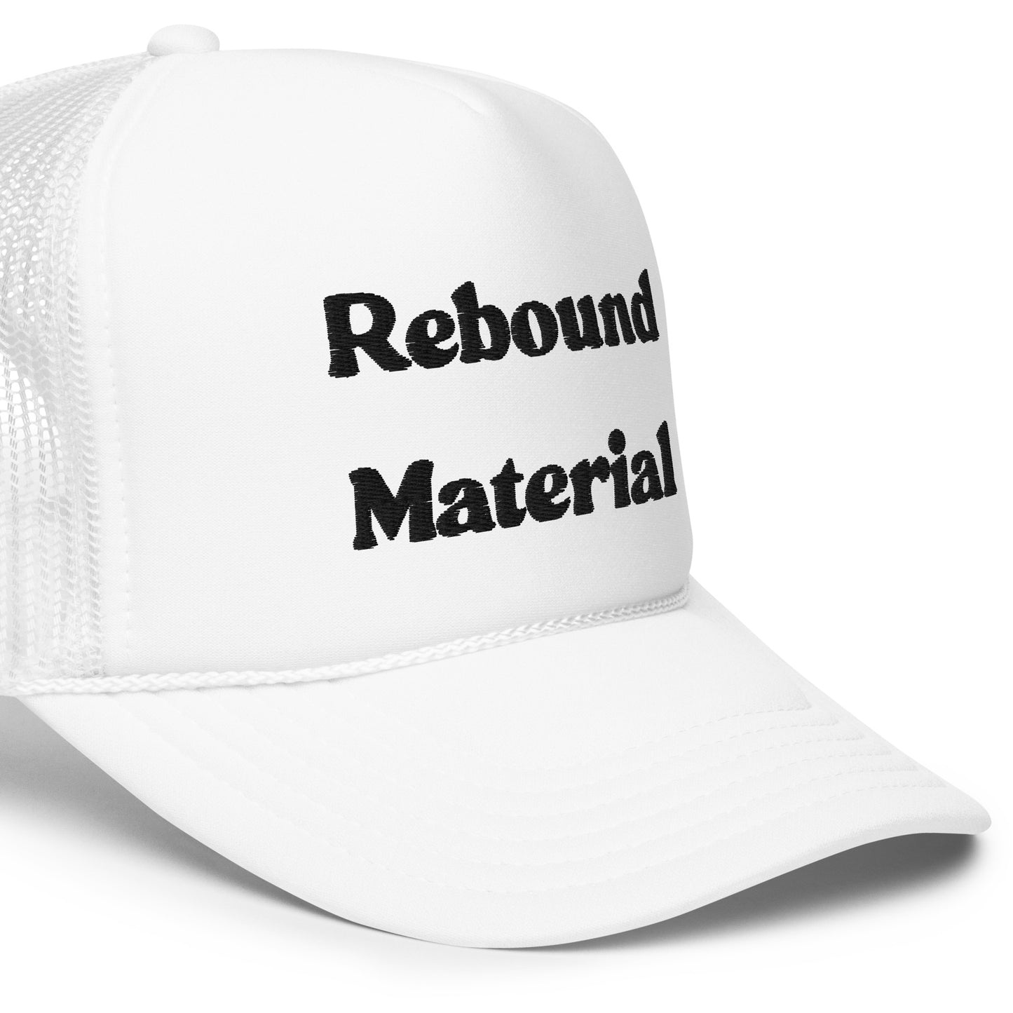 Rebound Material Trucker Hat