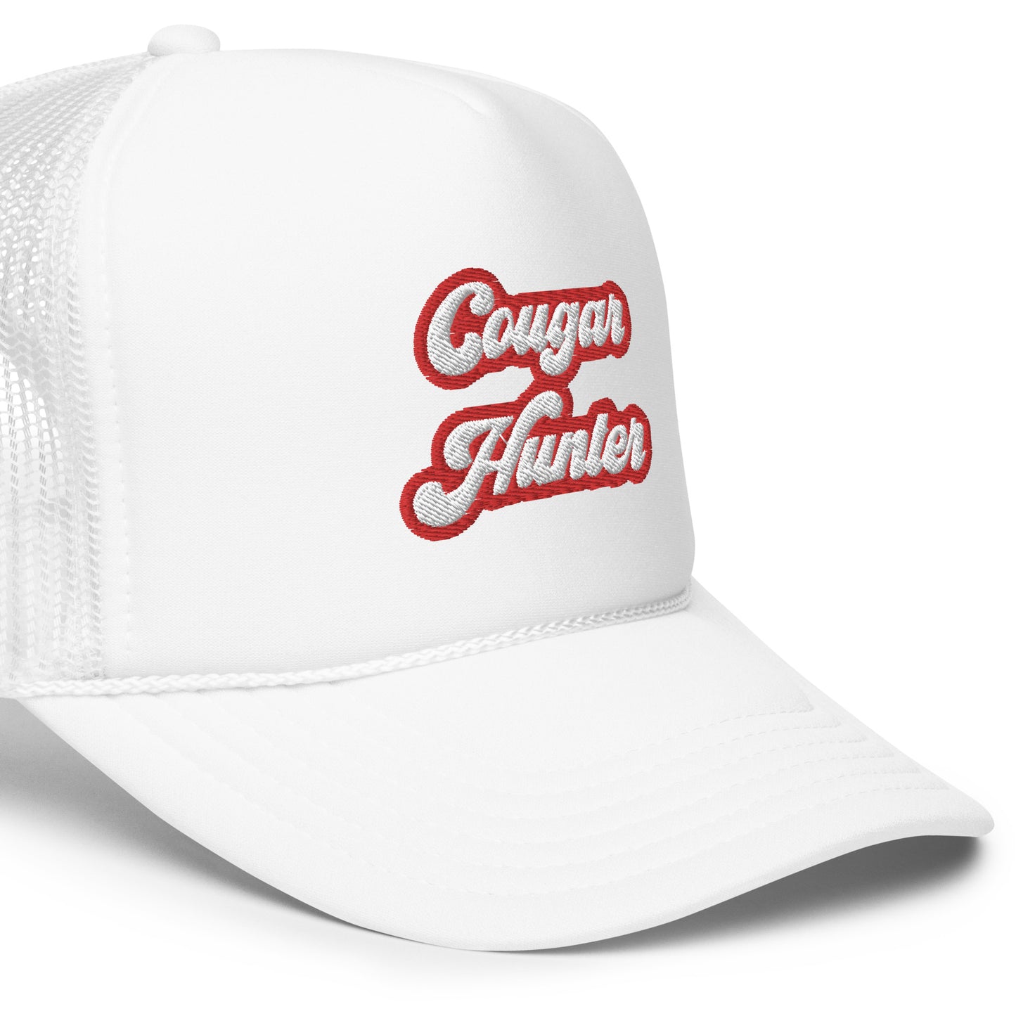 Cougar Hunter Trucker Hat