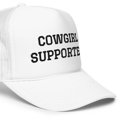 Cowgirl Supporter Trucker Hat