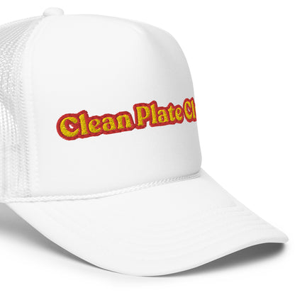 Clean Plate Club Trucker Hat