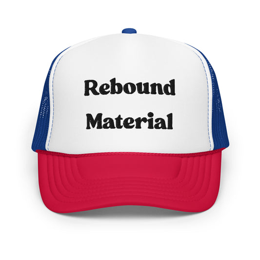 Rebound Material Trucker Hat