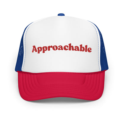 Approachable Trucker Hat