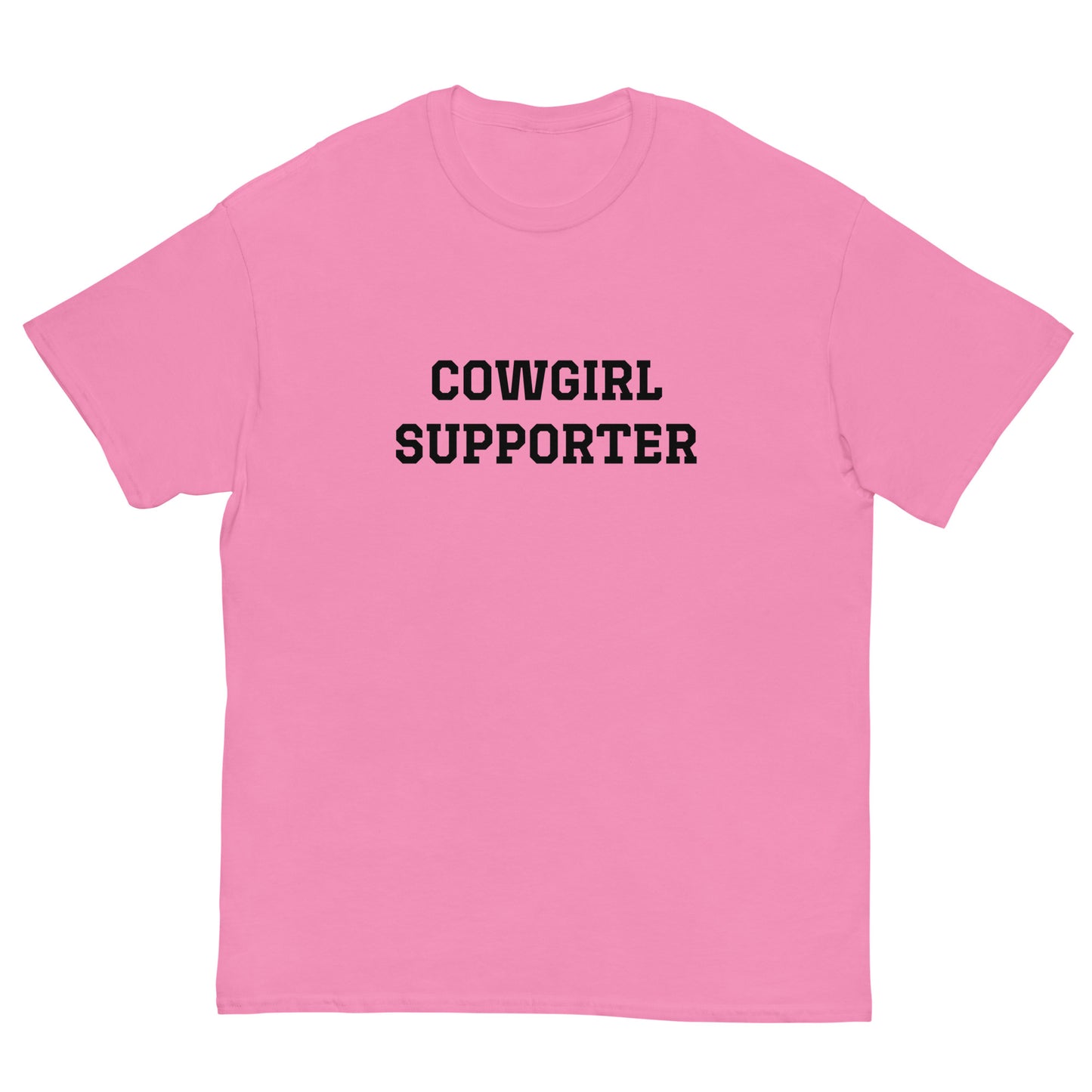 Cowgirl Supporter T-Shirt