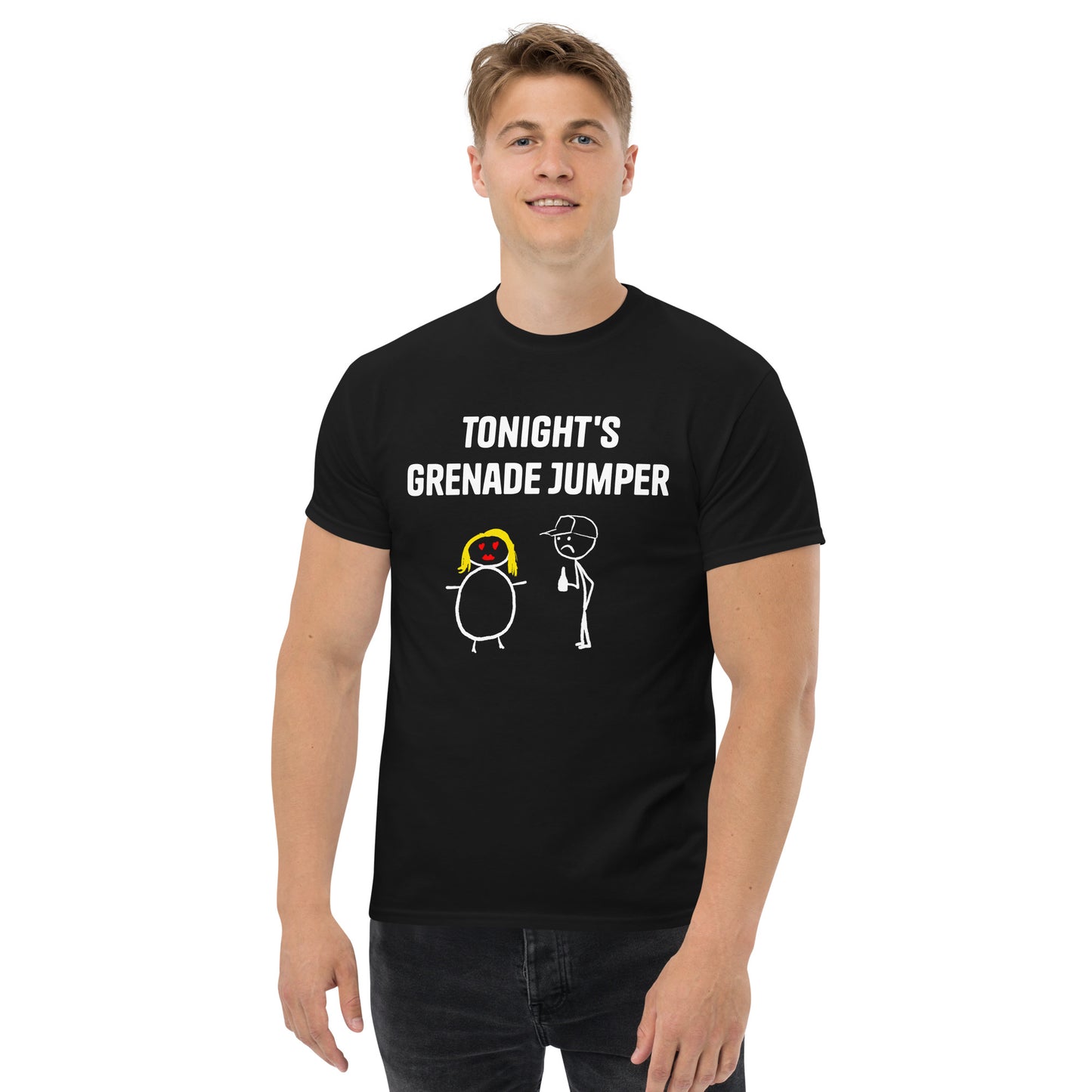 Tonight's Grenade Jumper T-Shirt