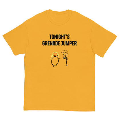 Tonight's Grenade Jumper T-Shirt