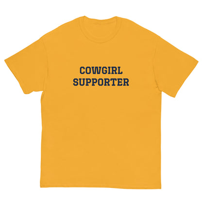 Cowgirl Supporter T-Shirt