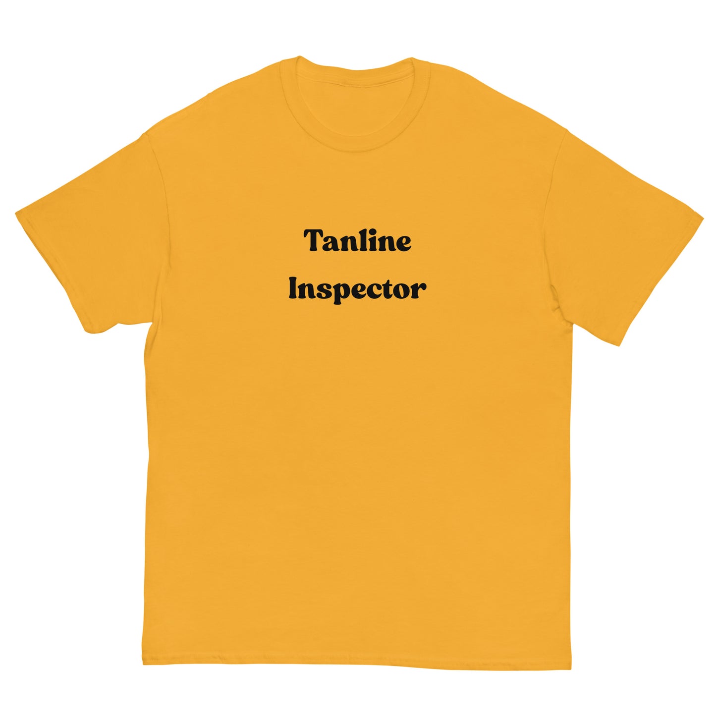 Tanline Inspector T-Shirt