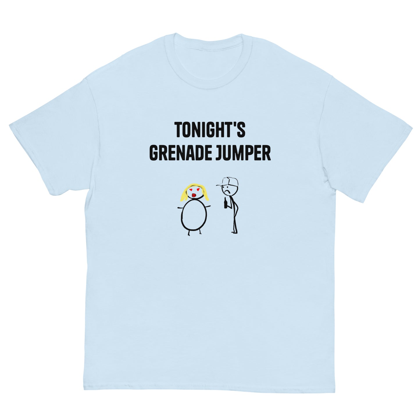 Tonight's Grenade Jumper T-Shirt