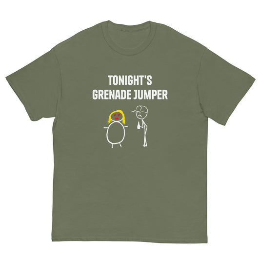 Tonight's Grenade Jumper T-Shirt