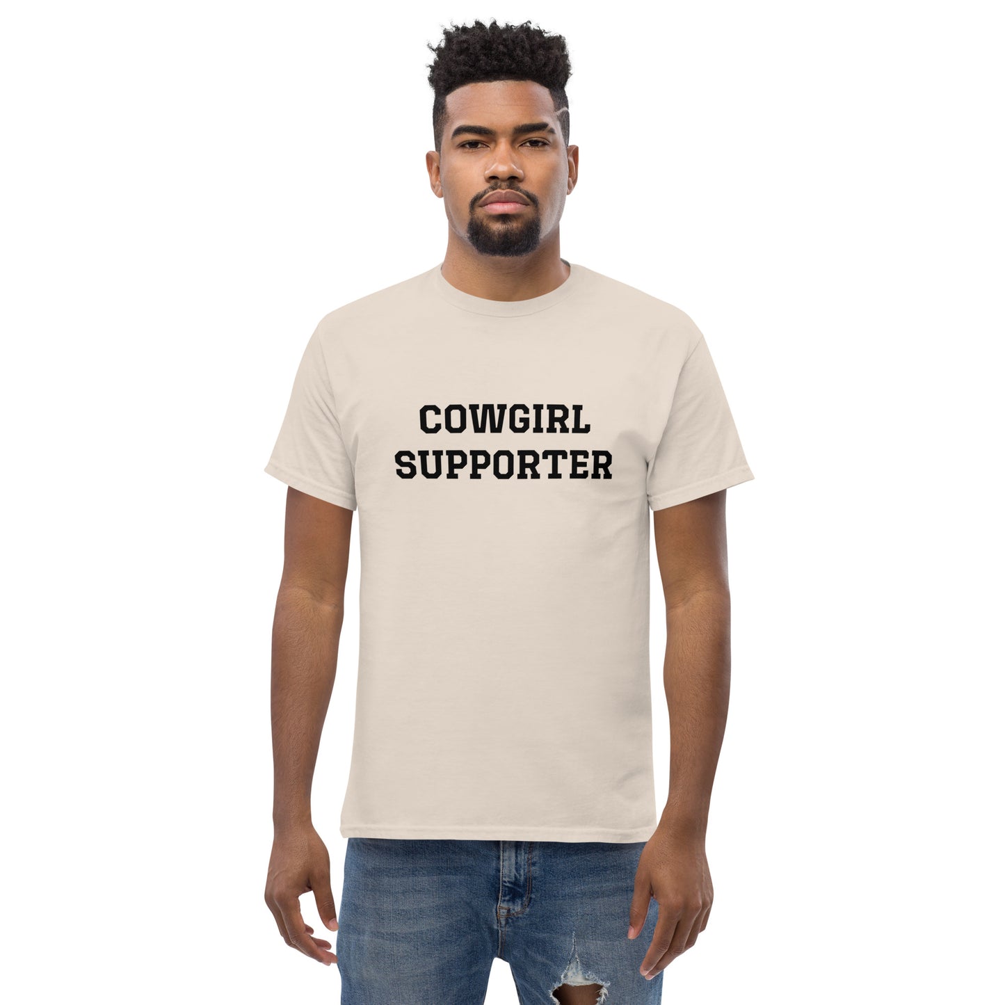 Cowgirl Supporter T-Shirt