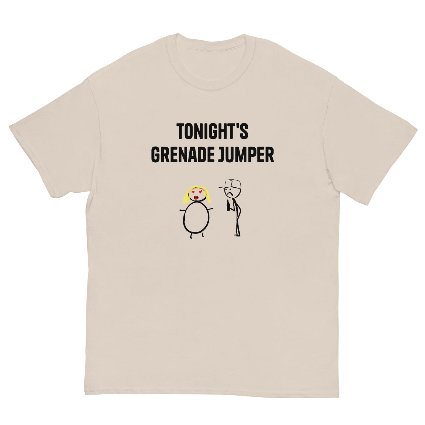 Tonight's Grenade Jumper T-Shirt