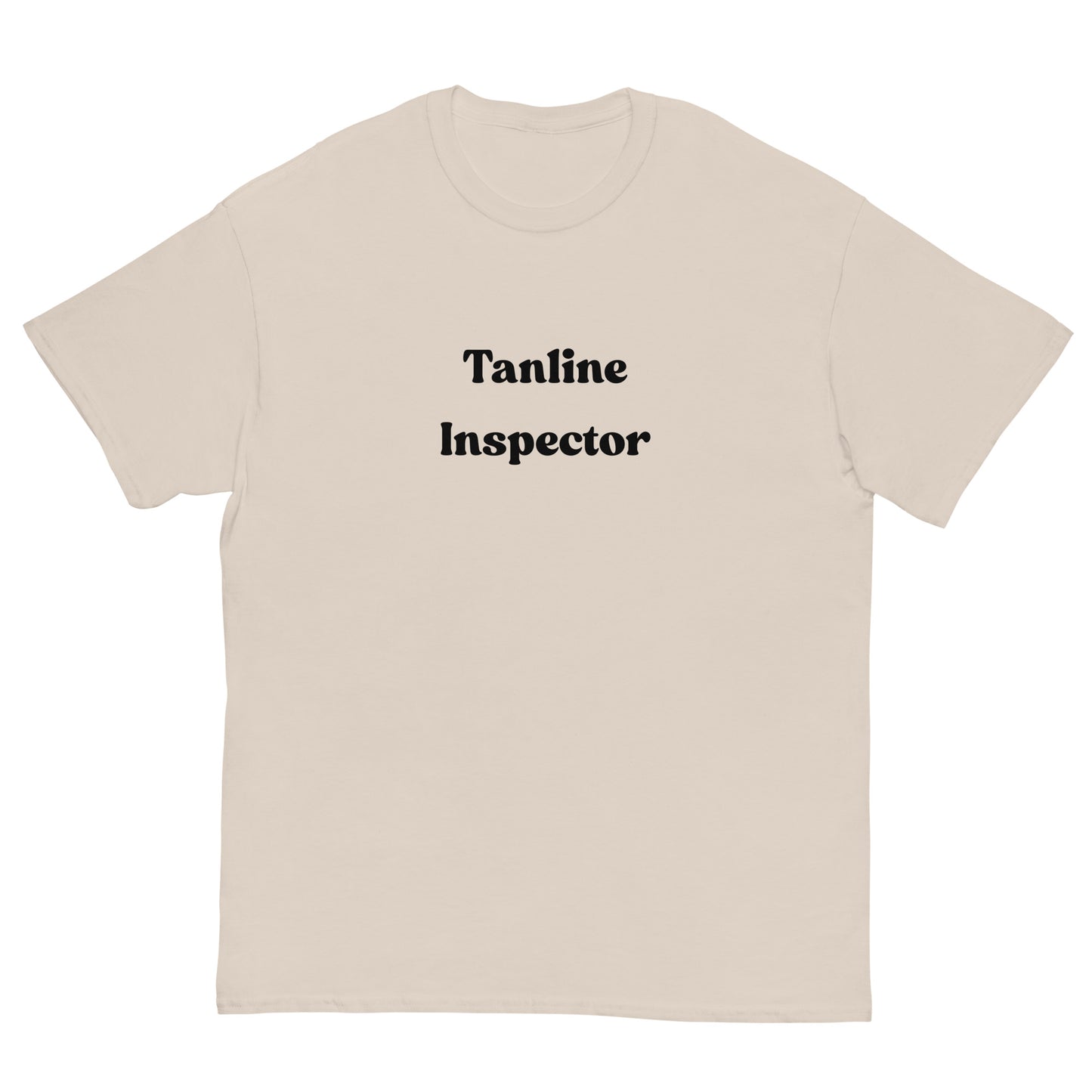 Tanline Inspector T-Shirt