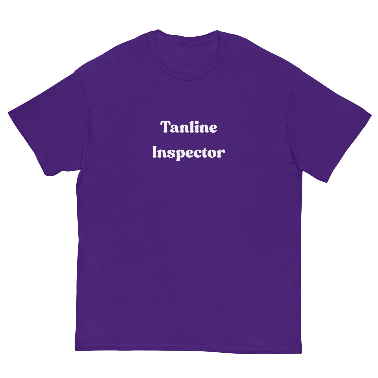 Tanline Inspector T-Shirt