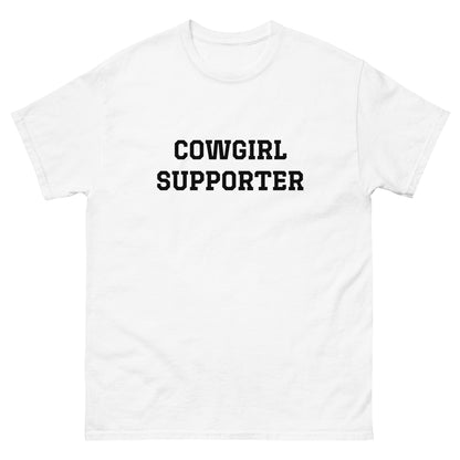 Cowgirl Supporter T-Shirt