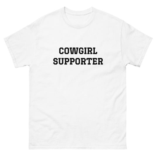 Cowgirl Supporter T-Shirt