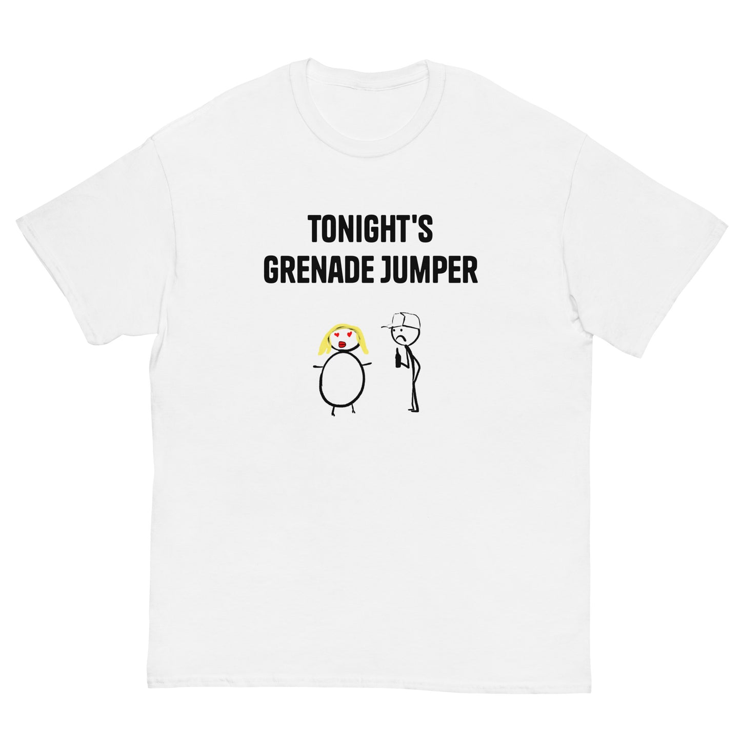 Tonight's Grenade Jumper T-Shirt