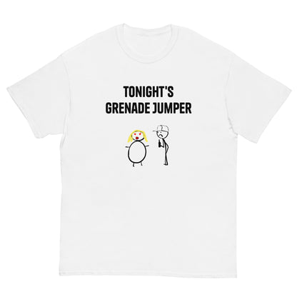 Tonight's Grenade Jumper T-Shirt