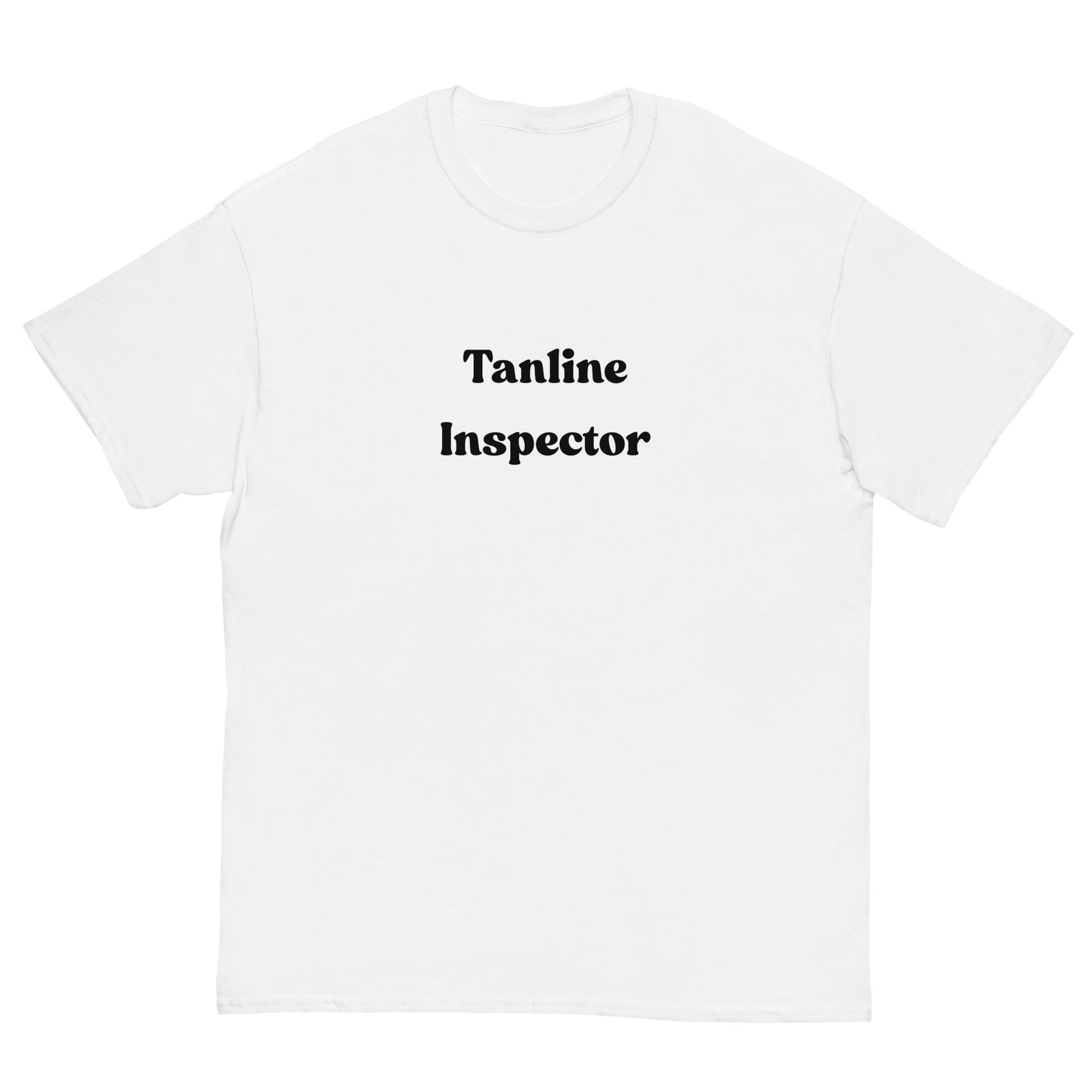 Tanline Inspector T-Shirt