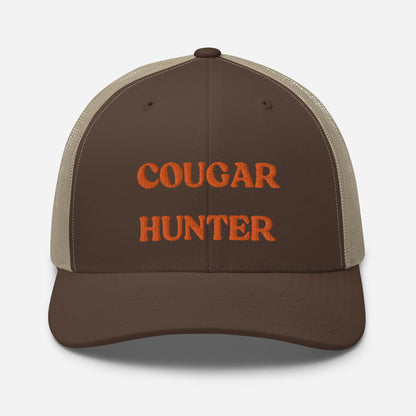 Cougar Hunter Hunting Cap