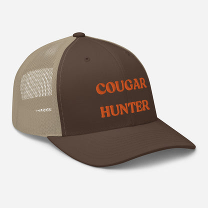 Cougar Hunter Hunting Cap