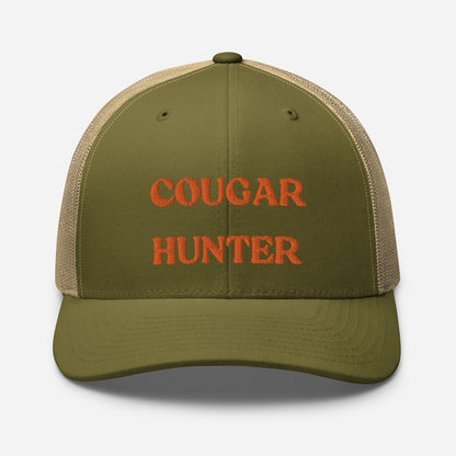 Cougar Hunter Hunting Cap