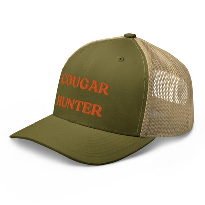 Cougar Hunter Hunting Cap