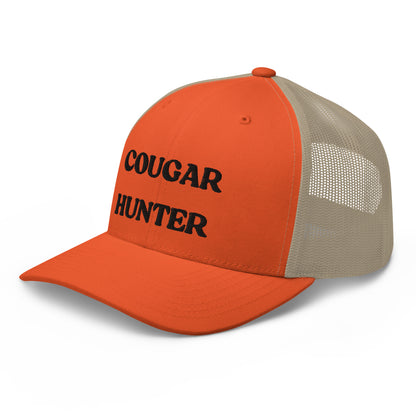 Cougar Hunter Hunting Cap