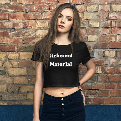 Rebound Material Women's Crop Top