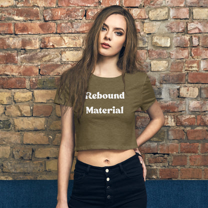 Rebound Material Women's Crop Top