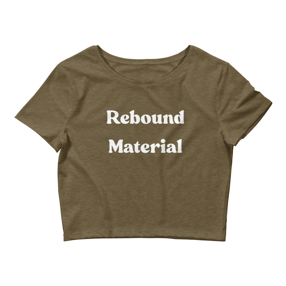 Rebound Material Women's Crop Top