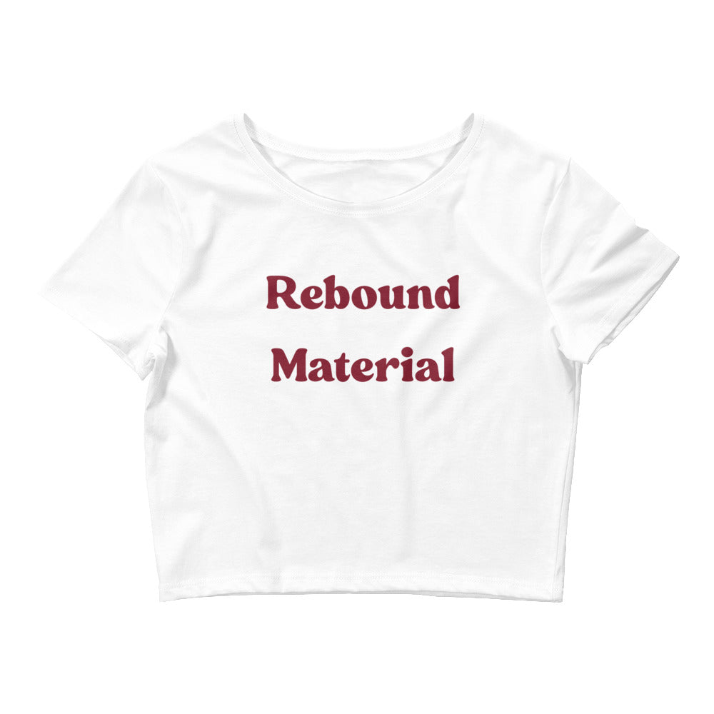 Rebound Material Women's Crop Top