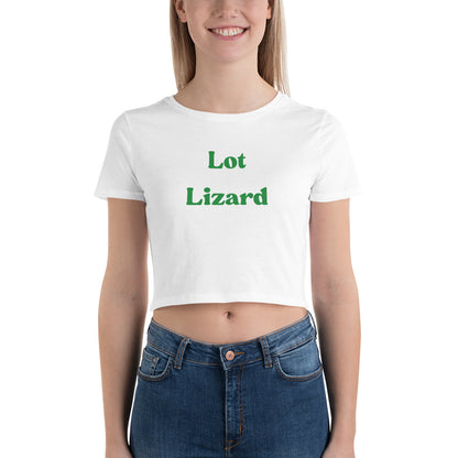 Lot Lizard Crop Top